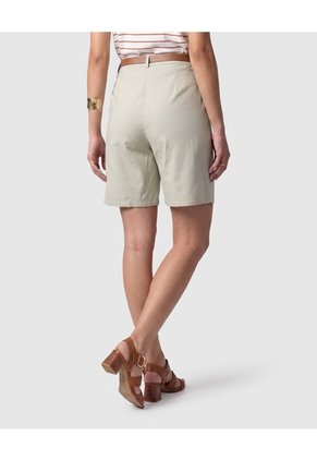 Bermuda Larga Unicolor Para Mujer Para Mujer Verde Patprimo