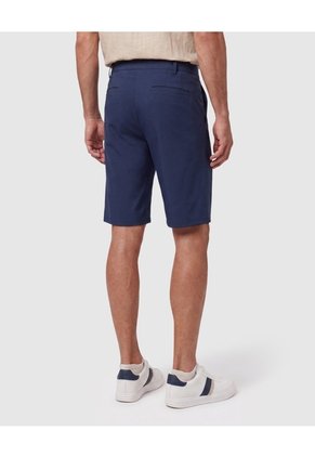 Bermuda De Corte Versátil Para Hombre  Para Hombre Azul Patprimo