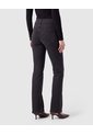 Jeans De Corte Flare Para Mujer  Para Mujer Negro Patprimo de Patprimo