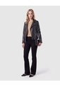 Jeans Flare Para Mujer  Para Mujer Negro Patprimo de Patprimo