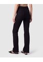Jeans Flare Para Mujer  Para Mujer Negro Patprimo de Patprimo