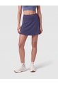 Falda Mujer Deportiva Corta Tiro Alto  Para Mujer Azul Patprimo de Patprimo