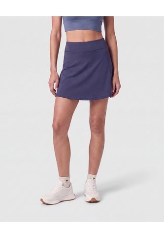 Falda Mujer Deportiva Corta Tiro Alto  Para Mujer Azul Patprimo Patprimo