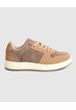 Tenis Casuales Con Cordones Para Hombre  Para Hombre Café Patprimo de Patprimo