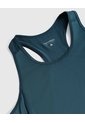 Camiseta Unicolor Deportiva   Para Mujer Verde Patprimo de Patprimo
