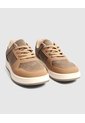 Tenis Casuales Con Cordones Para Hombre  Para Hombre Café Patprimo de Patprimo