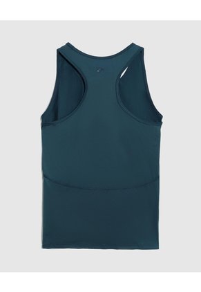 Camiseta Unicolor Deportiva Para Mujer Verde Patprimo