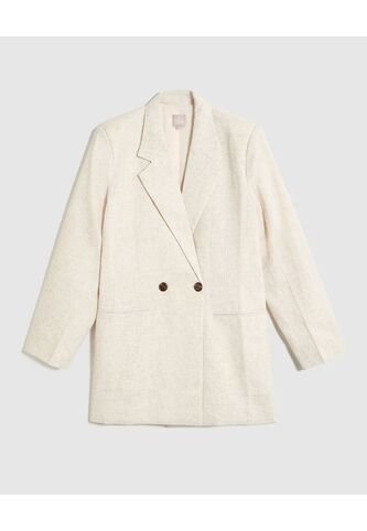 Chaqueta Para Mujer Blazer Color Beige Marca Patprimo #14080145 Patprimo