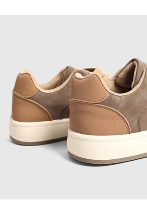 Tenis Casuales Con Cordones Para Hombre Para Hombre Café Patprimo