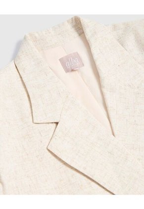 Chaqueta Para Mujer Blazer Color Beige Marca Patprimo #14080145