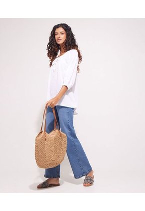 Blusa  Mujer Patprimo Blanco 30120819-1259