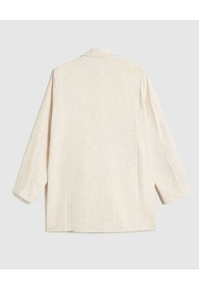 Chaqueta Para Mujer Blazer Color Beige Marca Patprimo #14080145