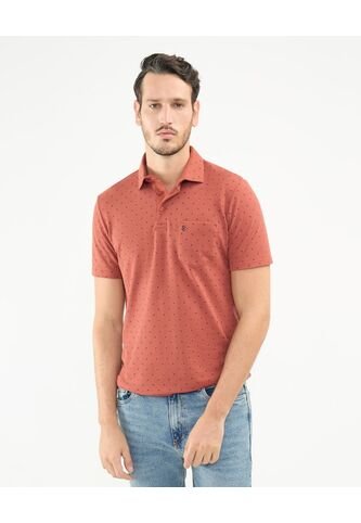 .Polo Para Hombre  Marca Patprimo En Color Rojo #44112698 Patprimo