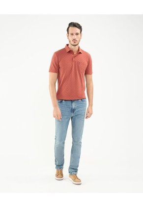 .Polo Para Hombre  Marca Patprimo En Color Rojo #44112698