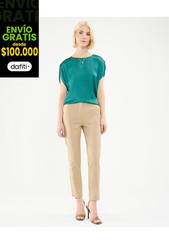 Pantalón Para Mujer  Color Beige Marca Patprimo #30071949 Patprimo