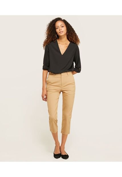 Pantalón Para Mujer Capri Color Beige Marca Patprimo #30071437