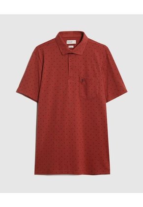 .Polo Para Hombre  Marca Patprimo En Color Rojo #44112698
