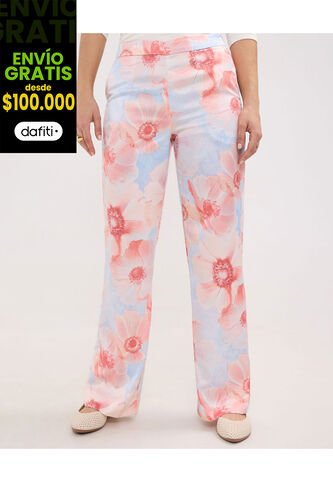 Pantalón Para Mujer  Color Azul Claro Marca Patprimo #30071904 Patprimo