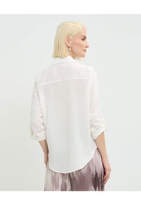 Camisa Para Mujer Manga Larga Color Blanco Marca Patprimo #30010697