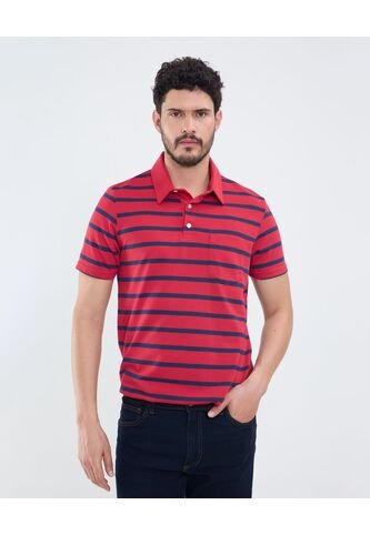 .Polo De Hombre Patprimo Rojo #44112697 Patprimo