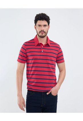 .Polo De Hombre Patprimo Rojo #44112697