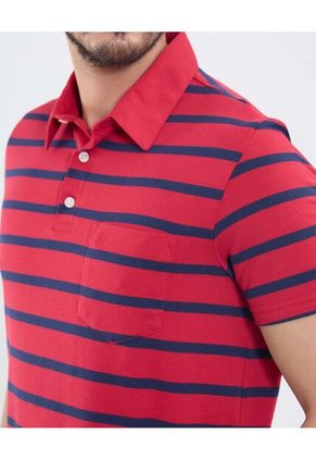 .Polo De Hombre Patprimo Rojo #44112697