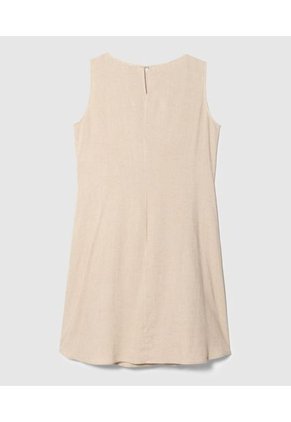 Vestido Para Mujer Manga Sisa Color Beige Marca Patprimo #30170910