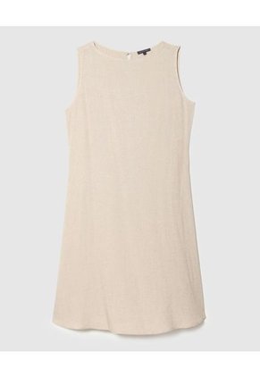 Vestido Para Mujer Manga Sisa Color Beige Marca Patprimo #30170910