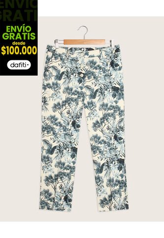 Pantalón Para Mujer Capri Color Blanco Marca Patprimo #30071576 Patprimo