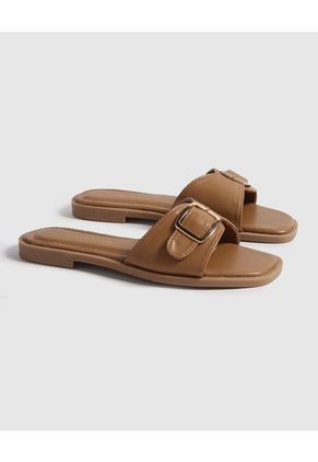 Sandalias Para Mujer  Color Café  Marca Patprimo #30690079