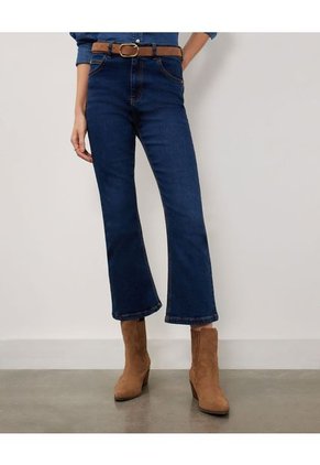 Jean Para Mujer Flare Color Azul  Marca Patprimo #30160371