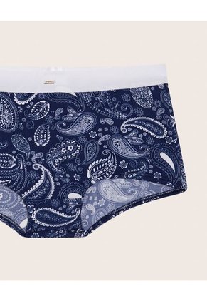 Ropa Interior Para Mujer Cachetero Color Azul Medio Marca Patprimo #30180041