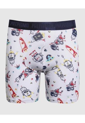 Boxer Para Niño Filete Medio Color Surtido Marca Patprimo #63000072