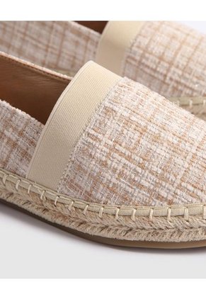 Espadrilles Para Mujer  Color Beige Marca Patprimo #30700029