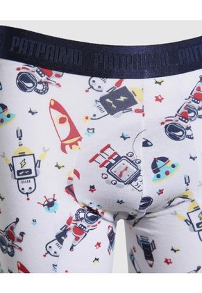 Boxer Para Niño Filete Medio Color Surtido Marca Patprimo #63000072