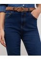 Jean Para Mujer Flare Color Azul  Marca Patprimo #30160371 de Patprimo