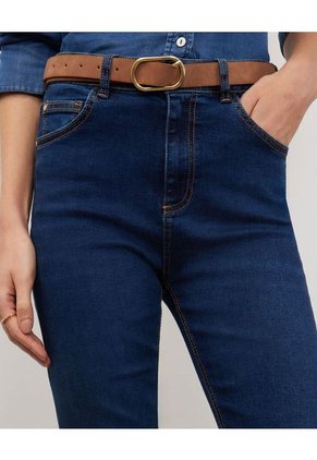 Jean Para Mujer Flare Color Azul  Marca Patprimo #30160371