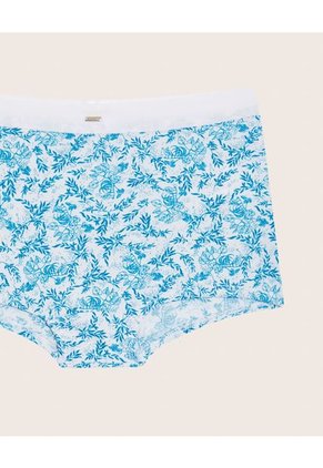 Ropa Interior X1 Para Mujer Boxer Color Azul Marca Patprimo #30180042