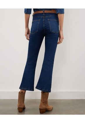 Jean Para Mujer Flare Color Azul  Marca Patprimo #30160371
