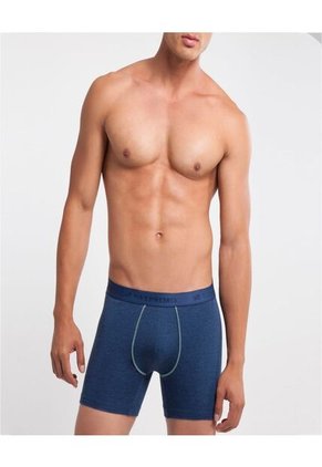 Boxer X1 Para Hombre Filete Medio Color Azul Marca Patprimo #10520