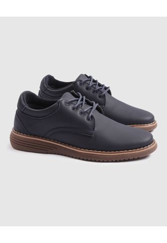 Oxford Para Hombre  Color Azul Oscuro Marca Patprimo #44730035 Patprimo