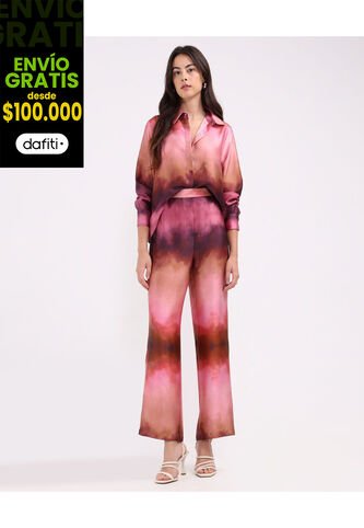 Pantalón Para Mujer  Color Rosado Marca Patprimo #30071862 Patprimo