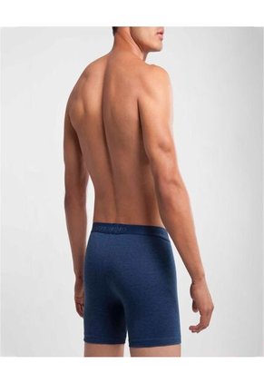 Boxer X1 Para Hombre Filete Medio Color Azul Marca Patprimo #10520