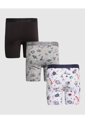Boxer Para Niño Filete Medio Color Surtido Marca Patprimo #63000072