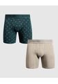 Set X2 Bóxers Medios Con Estampado  X2 Para Hombre Surtido Patprimo de Patprimo