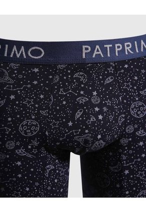 Boxer Para Niño Filete Medio Color Azul  Marca Patprimo #63000061