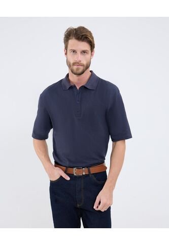 Polo Para Hombre Cuello Tejido Sin Bolsillo Color Azul Marca Patprimo #44112767 Patprimo