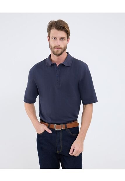 Polo Para Hombre Cuello Tejido Sin Bolsillo Color Azul Marca Patprimo #44112767