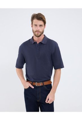 Polo Para Hombre Cuello Tejido Sin Bolsillo Color Azul Marca Patprimo #44112767