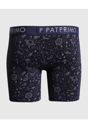 Boxer Para Niño Filete Medio Color Azul  Marca Patprimo #63000061